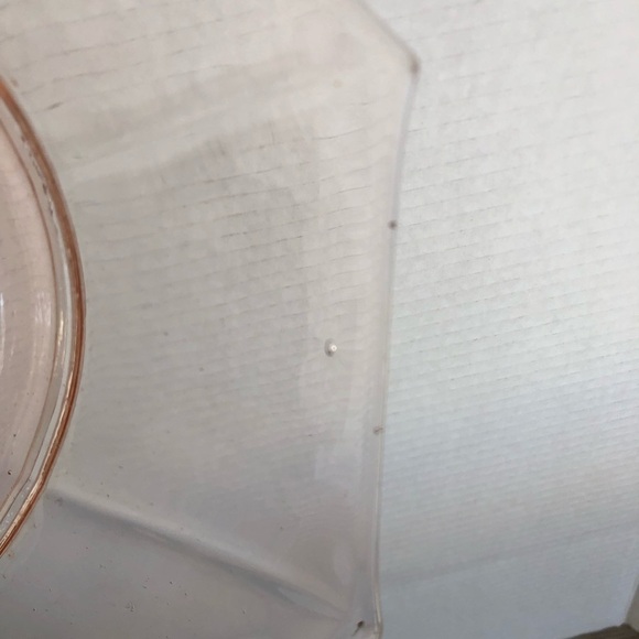 1920s Liberty Glass Egg Harbor Luncheon Plates - Picture 12 of 16